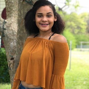 Copper blouse for sale !